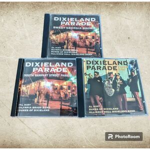Dixieland Parade Bundle of three (3) CD's
